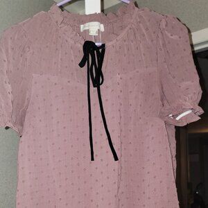 Monteau blouse with bow